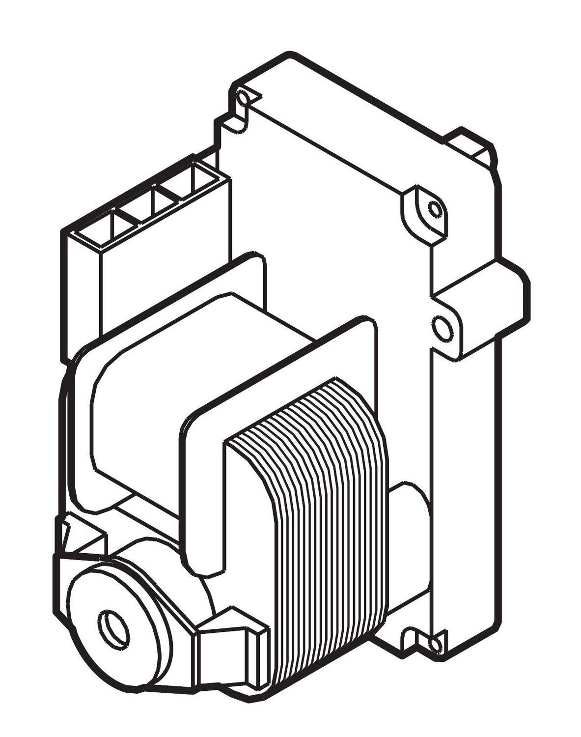 Roue Dentée En Nylon Pour Motoréducteur UNUS Masri 322 B 24V - Référence 36.10.95 - Fabriqué En Italie