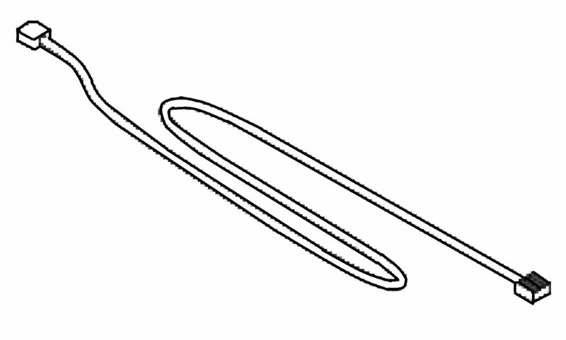 Câble pour télécommande référence 1043030800