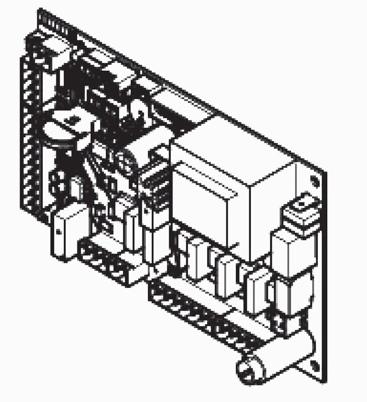 Carte mère pour AVALON 2, 6 kW référence 1184040210