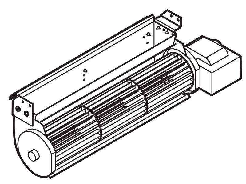 Ventilateur d’air chaud référence 1040021000