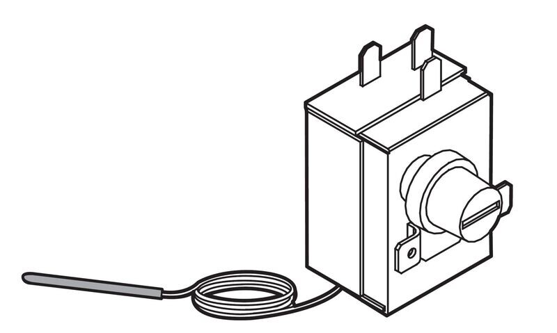 Thermostat de sécurité thermique référence 1042002000