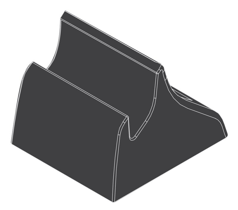 Socle pour télécommande référence 1046000400