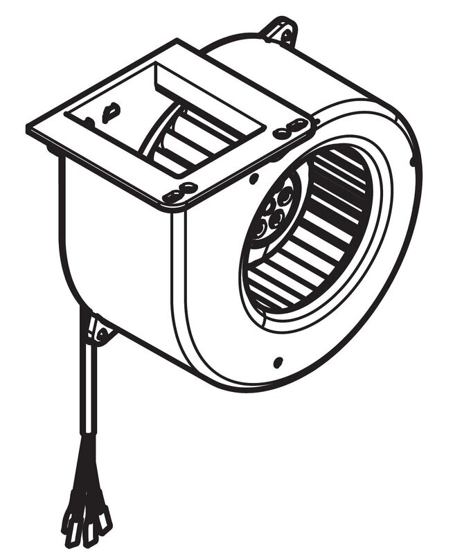 Ventilateur d’air chaud référence 1040201901