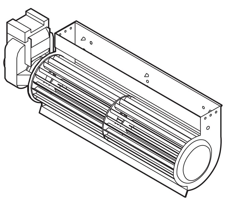 Ventilateur d’air chaud référence 1040001800