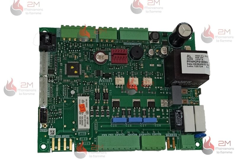 Carte mère pour AVALON 2, 9 kW référence 1184040310
