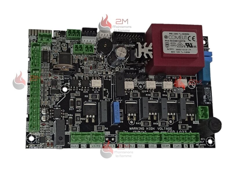 Carte mère pour AX 9UP 1 RPM référence 1184040310