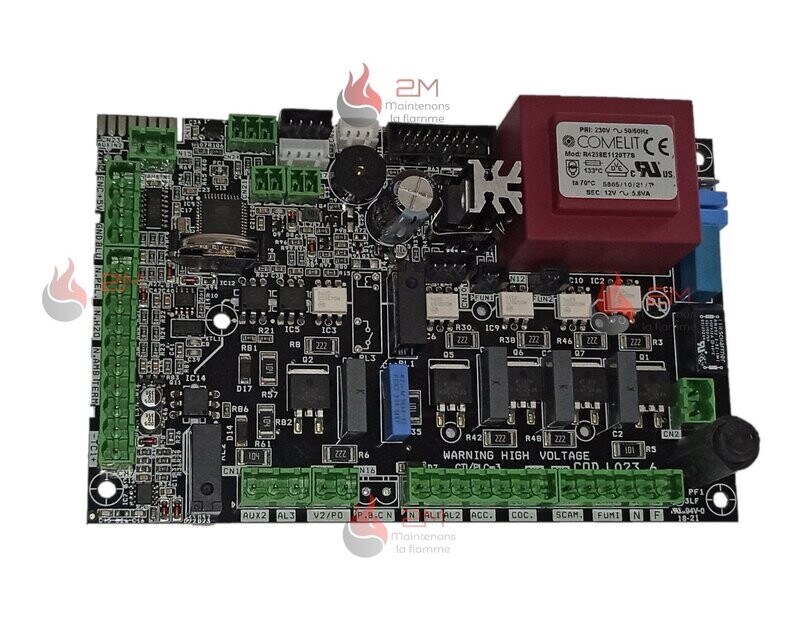 Carte mère pour AX 11UP 1 RPM référence 1184038210