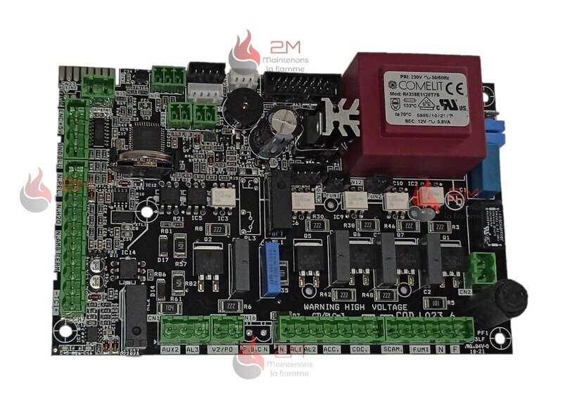 Carte mère pour NVI 9 kW référence 1184075510