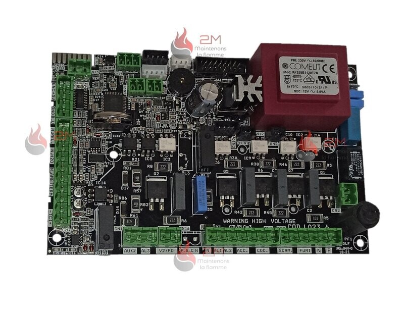 Carte mère pour ALBION 9 kW référence 1184038910