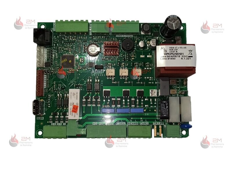 Carte mère pour ATLANTIS 12 WIFI référence 1184043510