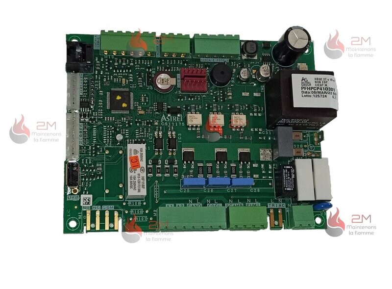 Carte mère pour ALBION-2 6 kW référence 1184050710