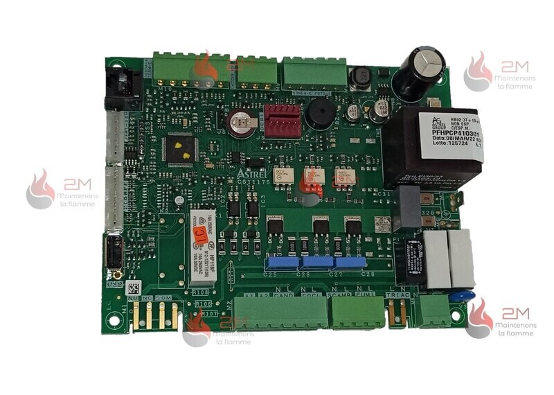 Carte mère pour ALBION-2 9 kW référence 1184050810