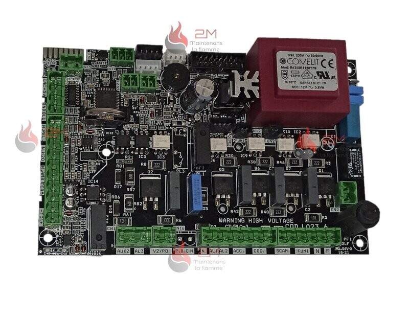 Carte mère pour ALBION 6 kW référence 1184038810