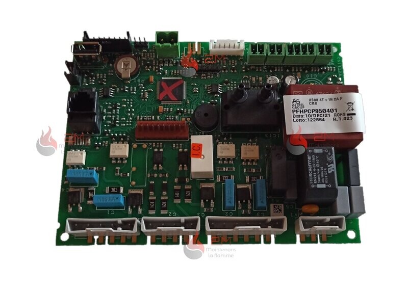 Carte mère pour ALIAS 2N 9 kW référence 1184091110