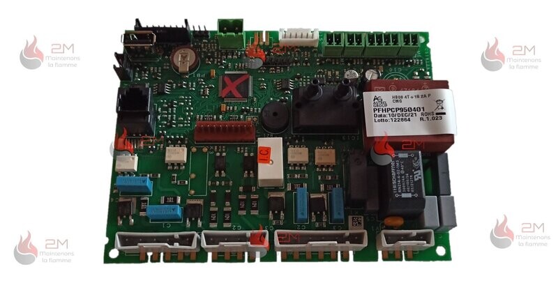 Carte mère pour ALIAS 2N 8 kW référence 1184093510