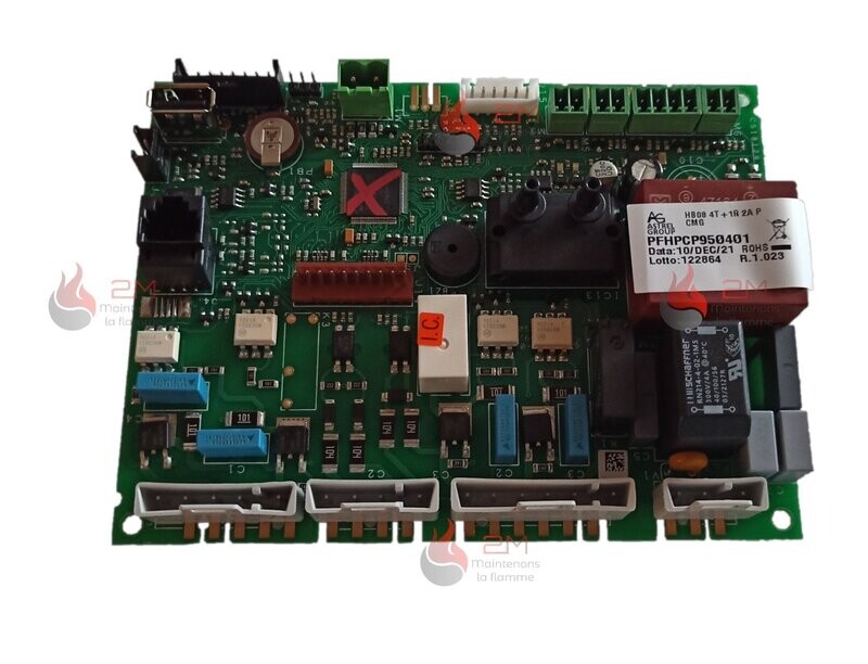 Carte mère pour ALIAS 2N 6 kW référence 1184091010