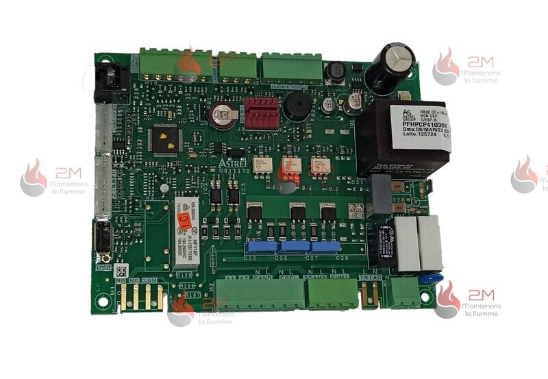 Carte mère pour BOREA 6 kW référence 1184082310