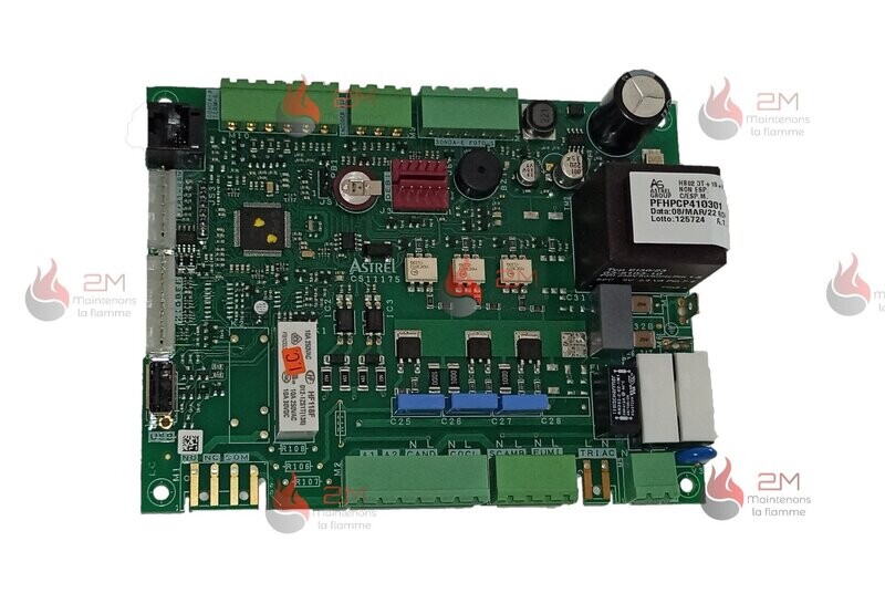 Carte mère pour BOREA 8 kW référence 1184051010
