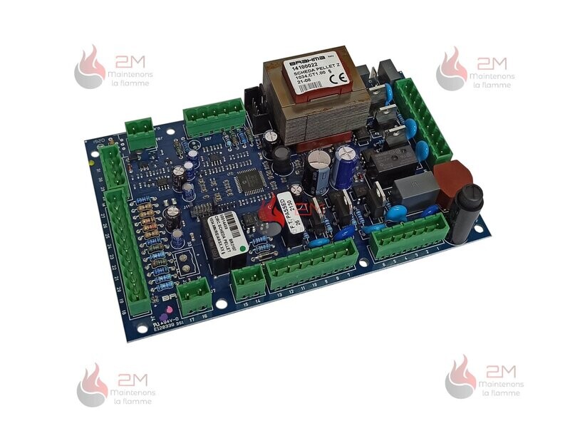 Carte électronique pour BESTOVE BARRY référence PG.112.72