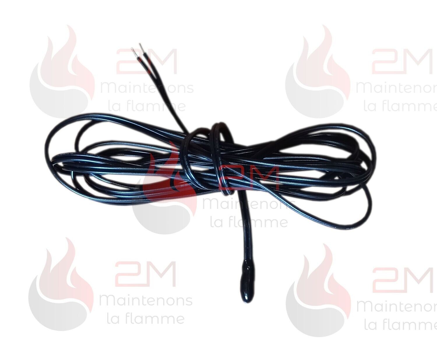FAE 2-77184 Sonde Lambda De Régulation - Longueur 820 Mm, 4 Connexions, Version Ti