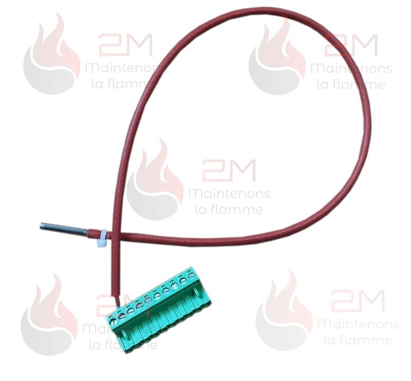 Sonde de température des fumées référence PG.111.10