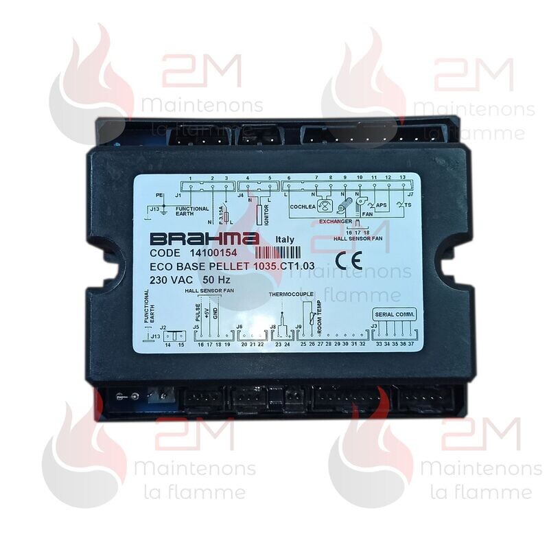 Carte électronique "Brahma wifi" référence PP.206.07