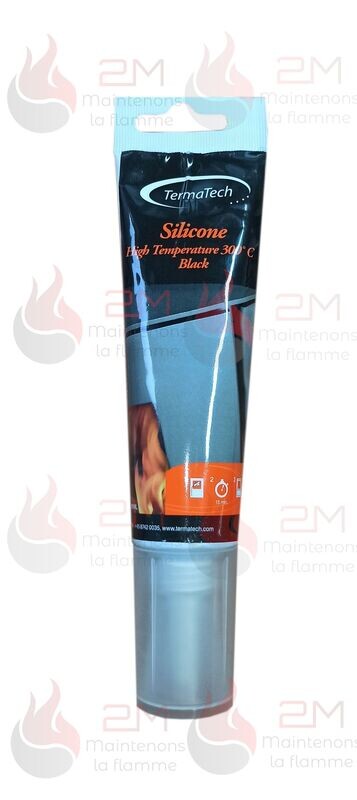 Silicone noir 300°C