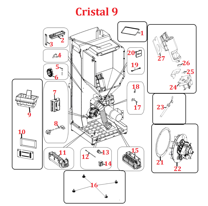 Cristal 9