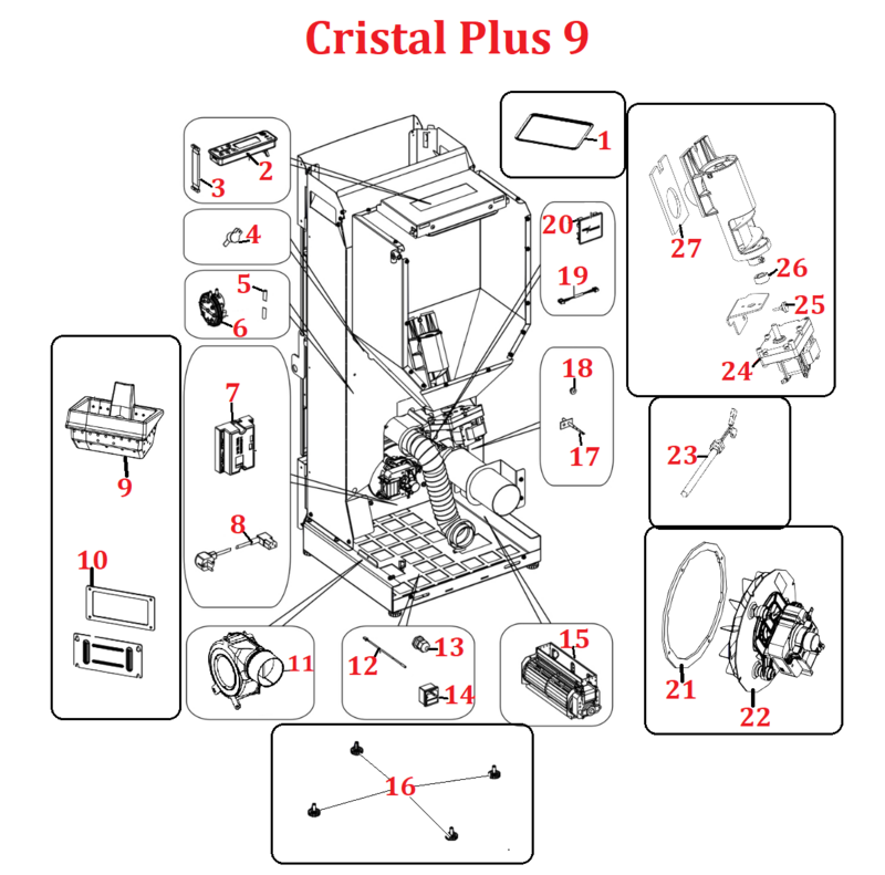 Cristal Plus 9