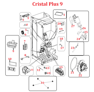 Cristal Plus 9