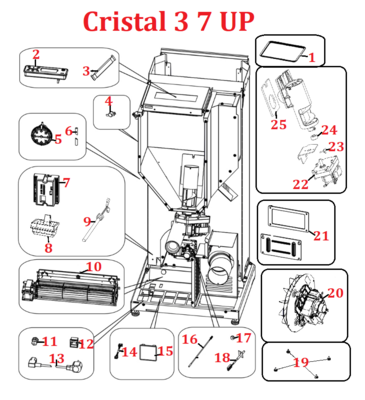Cristal 3 7 UP
