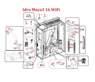 Idro Maya 3 16 WiFi