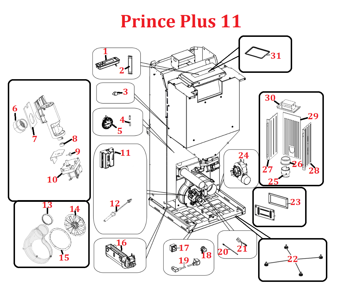 Prince Plus 11