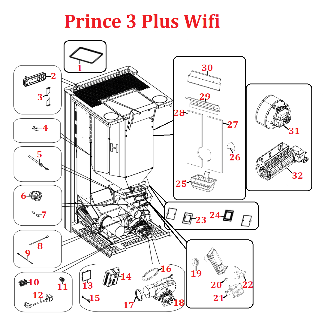 Prince 3 Plus Wifi