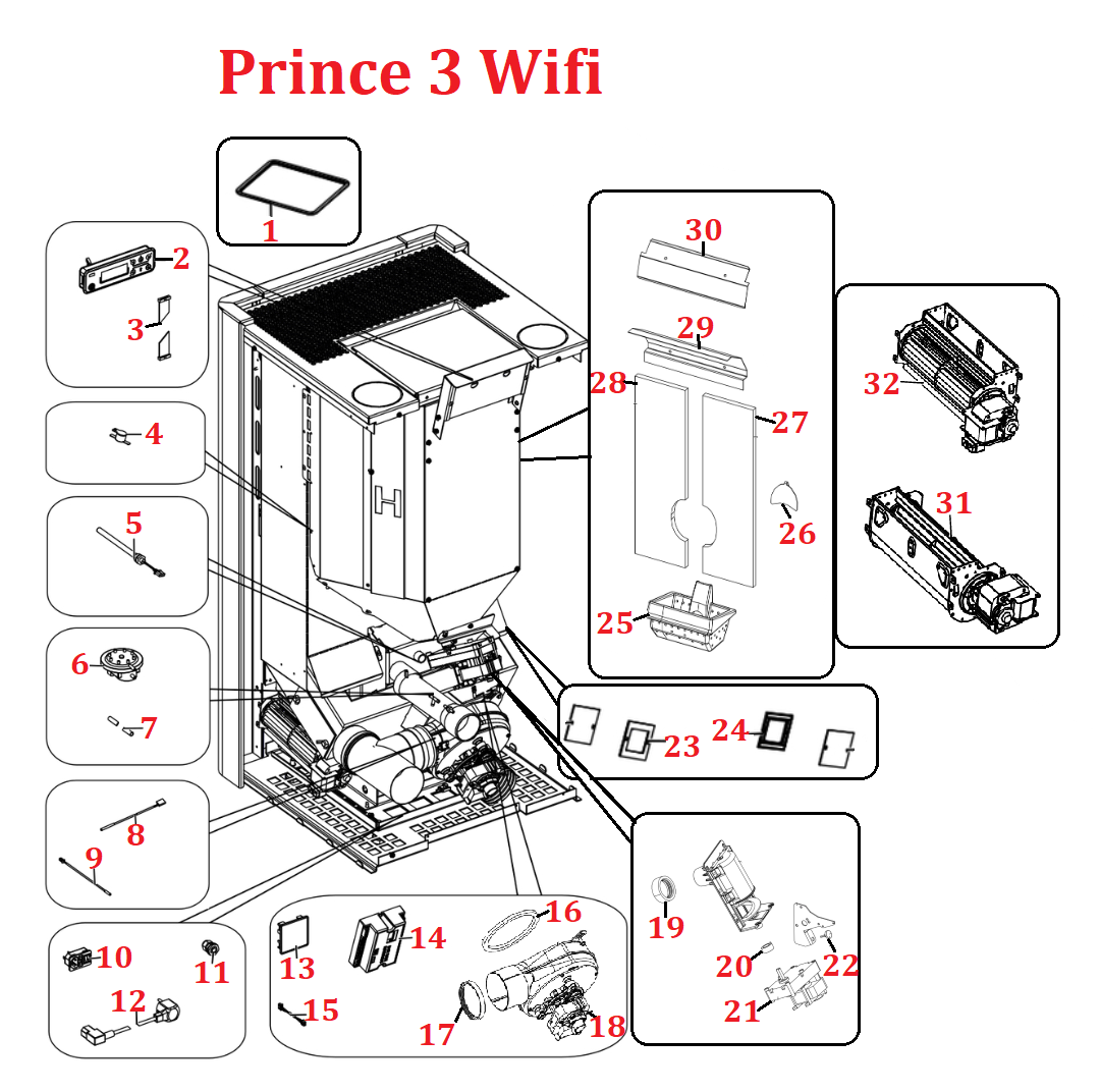 Prince 3 Wifi