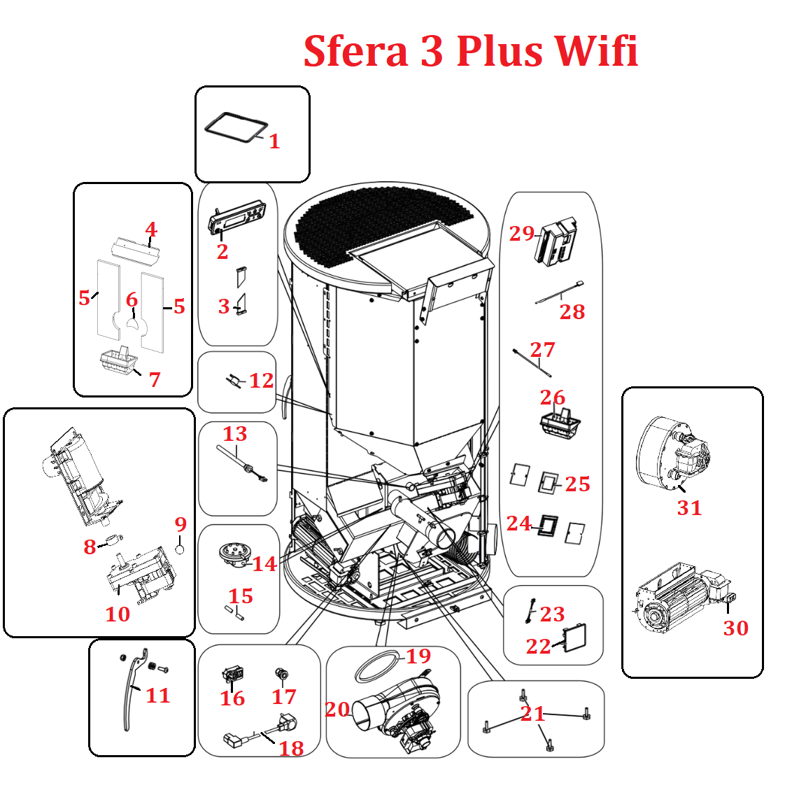 Sfera 3 Plus Wifi