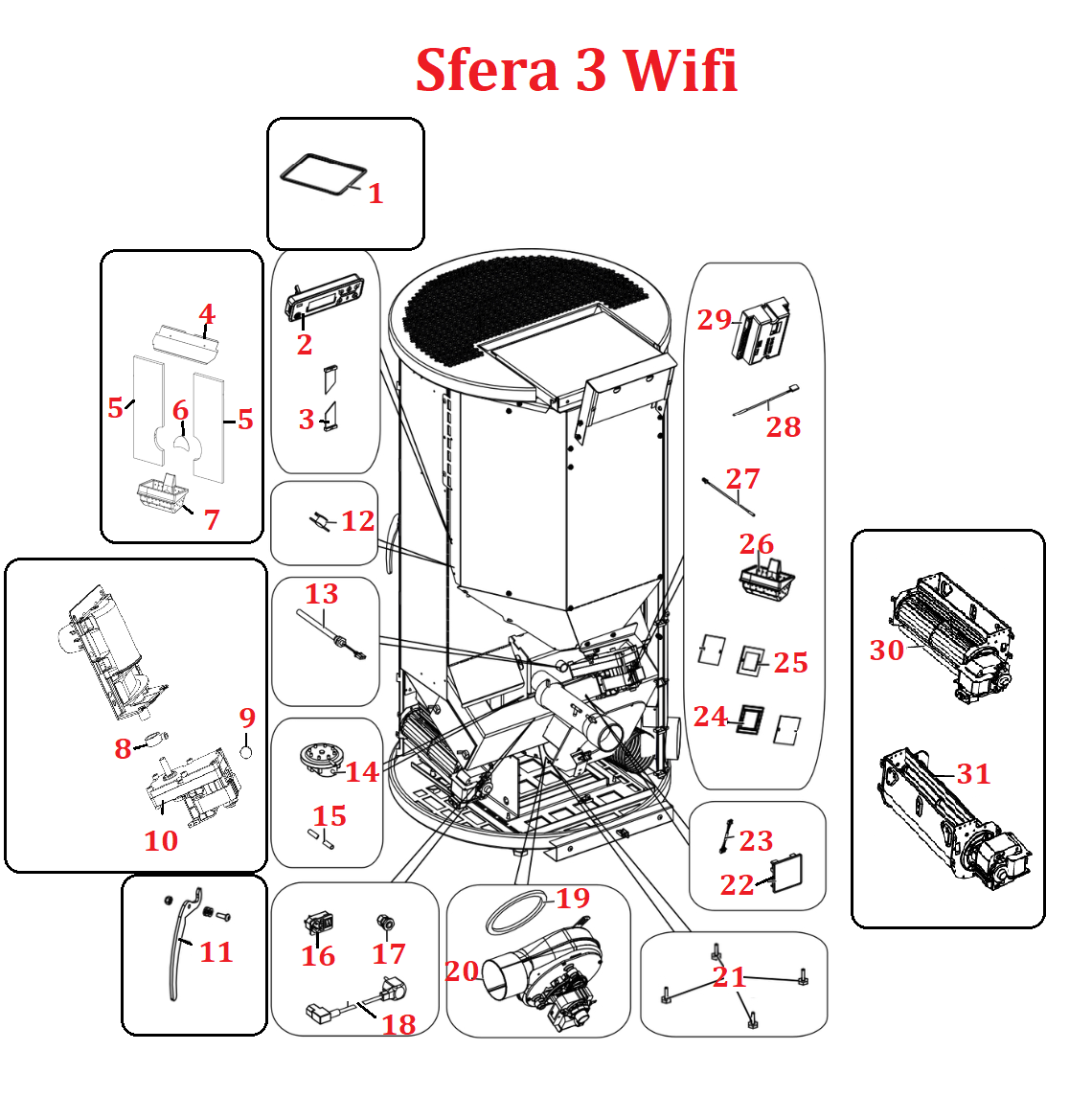 Sfera 3 Wifi