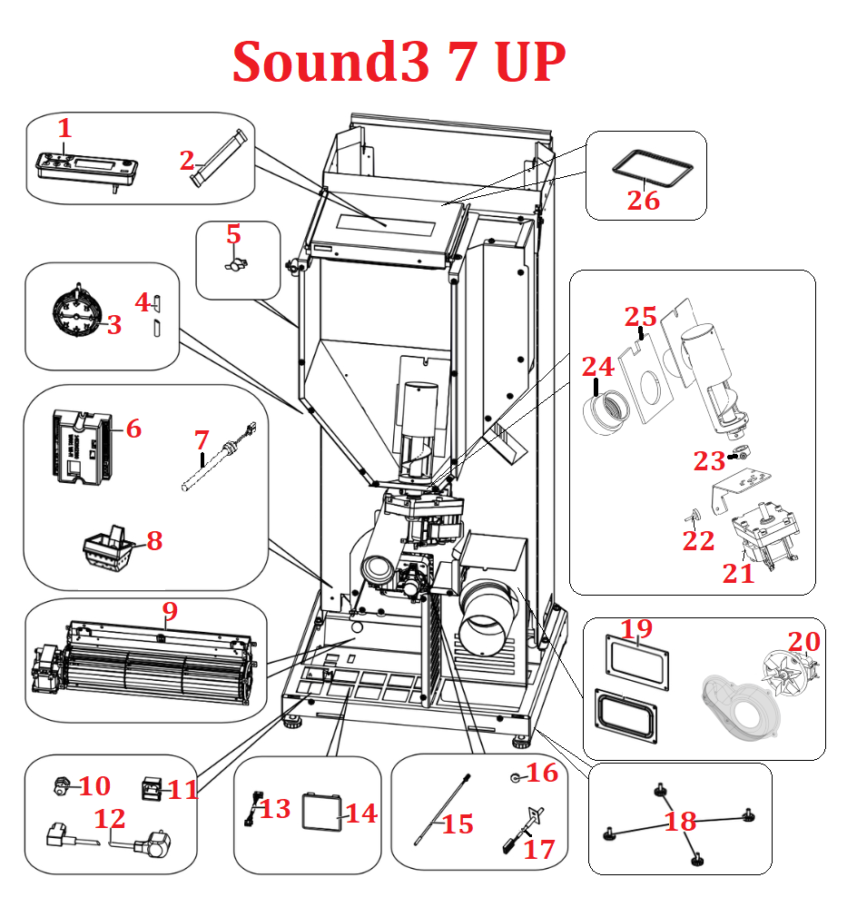 Sound 3 7 UP