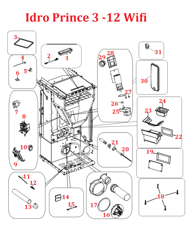 Idro Prince 3 - 12 Wifi
