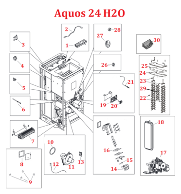Aquos 24 H2O