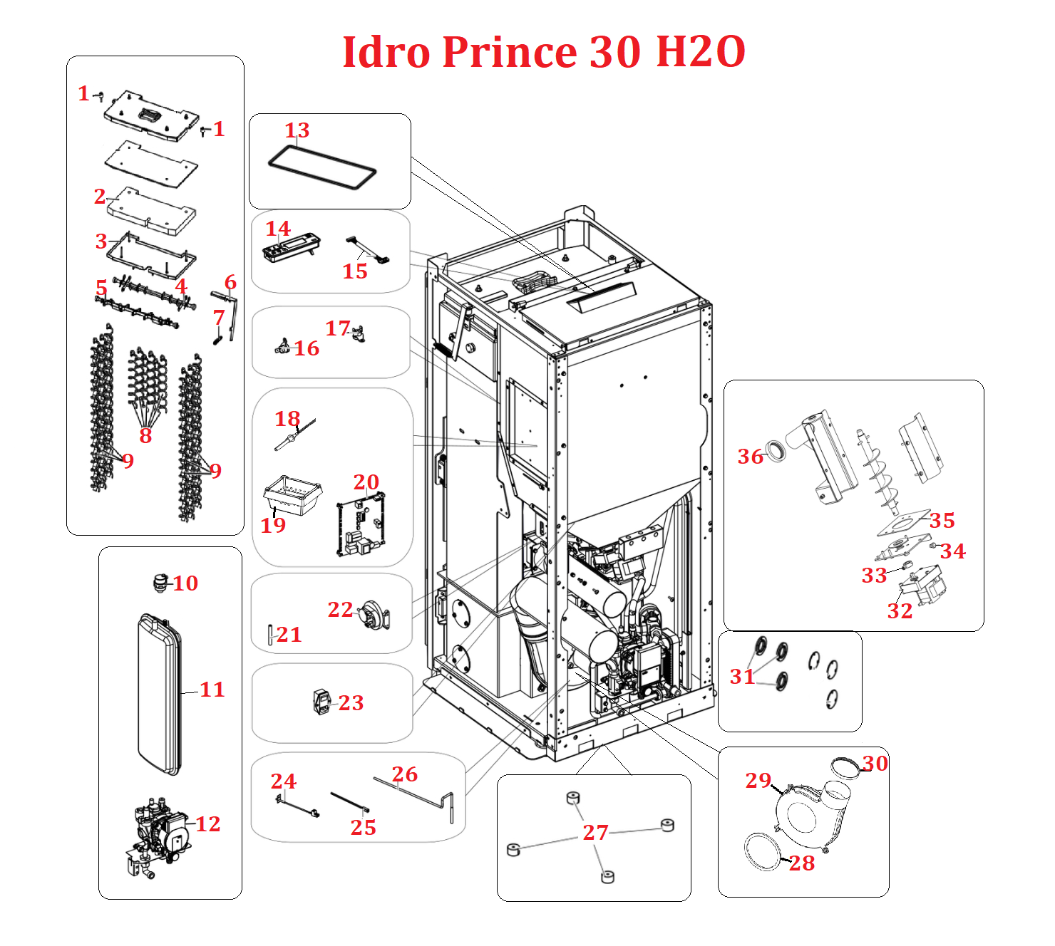 Idro Prince 30 H2O