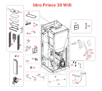 Idro Prince 30 Wifi