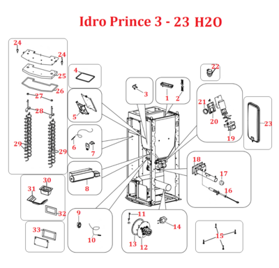Idro Prince 3 - 23 H2O