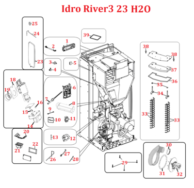 Idro River 3 23 H2O