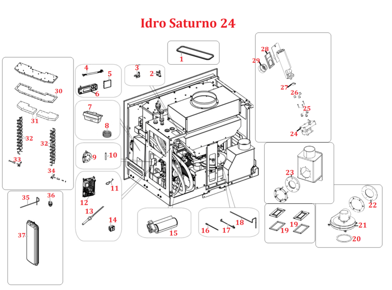 Idro Saturno 24