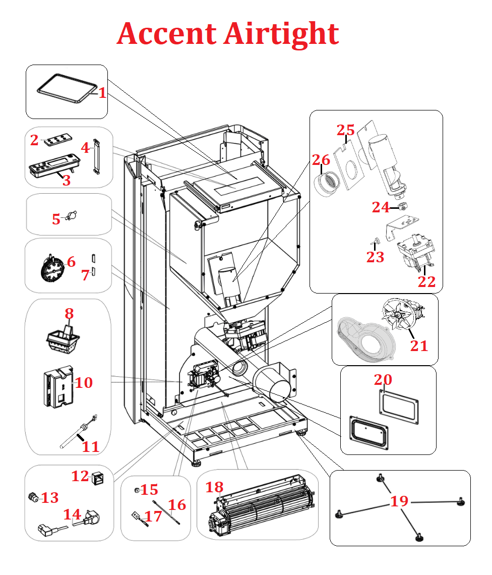 Accent Airtight