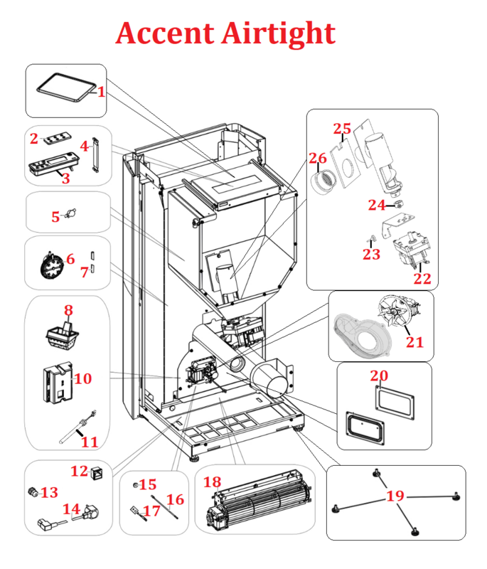 Accent Airtight