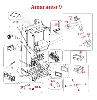 Amaranto 9