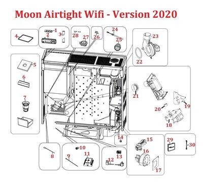 Moon Airtight Wifi - Version 2020