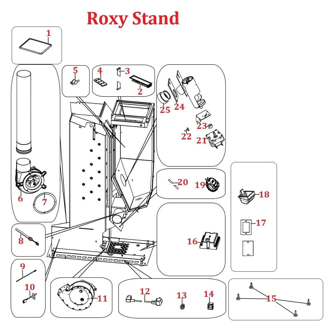 Roxy Stand